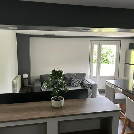 T2 Aux Portes De Bayonne Et Biarritz Apartmán Mouguerre